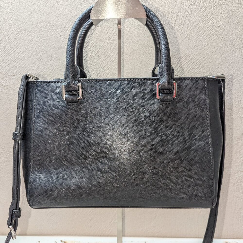 MICHAEL Michael Kors Black Crossbody Bag with Silver Studs - Picture 7 of 7